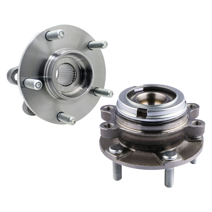 Shoxtec Front Wheel Bearing Hub Assembly Replacement for 2007-2012 Nissan Altima 2.5L L4 29 splines Repl. no 513294