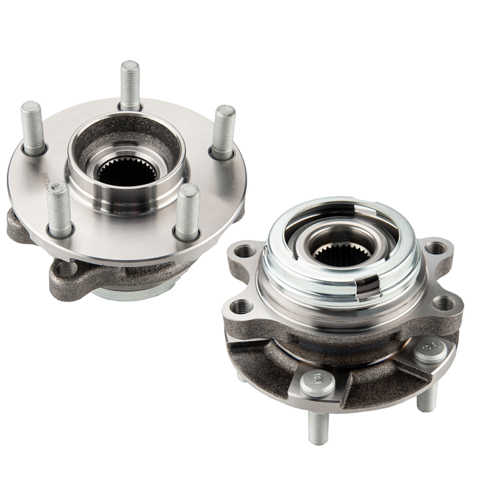 Shoxtec Front Wheel Bearing Hub Assembly Replacement for 13 Infiniti JX35 19-21 Infiniti QX50 14-22 QX60 17-22 QX60 13-18 Nissan Altima 09-21 Maxima 15-18 Murano 13-20 Pathfinder Repl. no 513296