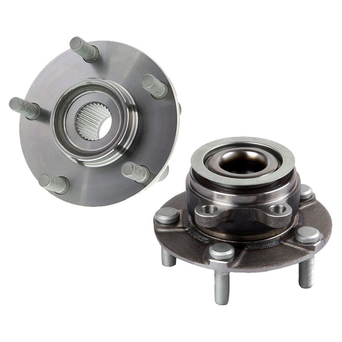 Shoxtec Front Wheel Bearing Hub Assembly Replacement for 2008-2013 Nissan Rogue Replacement for 2014-2015 Nissan Rogue Select Replacement for 2007-2012 Nissan Sentra Repl. no 513298