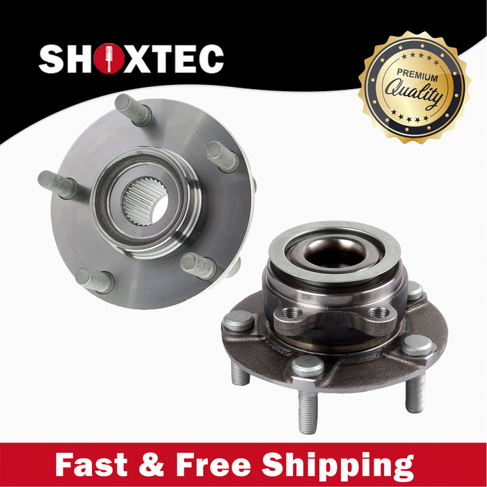Shoxtec Front Wheel Bearing Hub Assembly Replacement for 2008-2013 Nissan Rogue Replacement for 2014-2015 Nissan Rogue Select Replacement for 2007-2012 Nissan Sentra Repl. no 513298