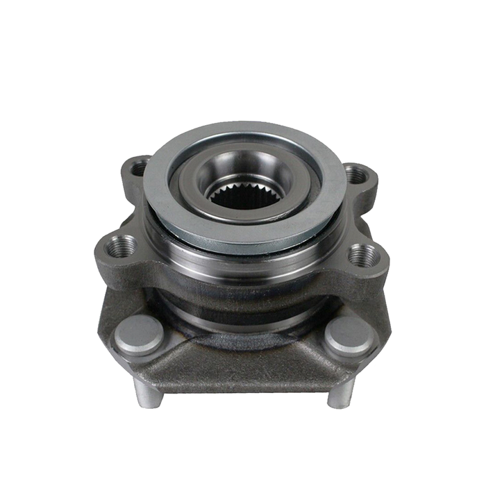 Shoxtec Front Wheel Bearing Hub Assembly Replacement for 2007-2012 Nissan Sentra for models with 2.0L L4 engine and non-ABS Repl. no 513299