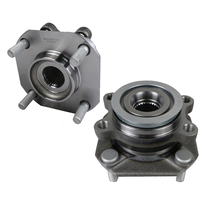 Shoxtec Front Wheel Bearing Hub Assembly Replacement for 2007-2012 Nissan Sentra for models with 2.0L L4 engine and non-ABS Repl. no 513299