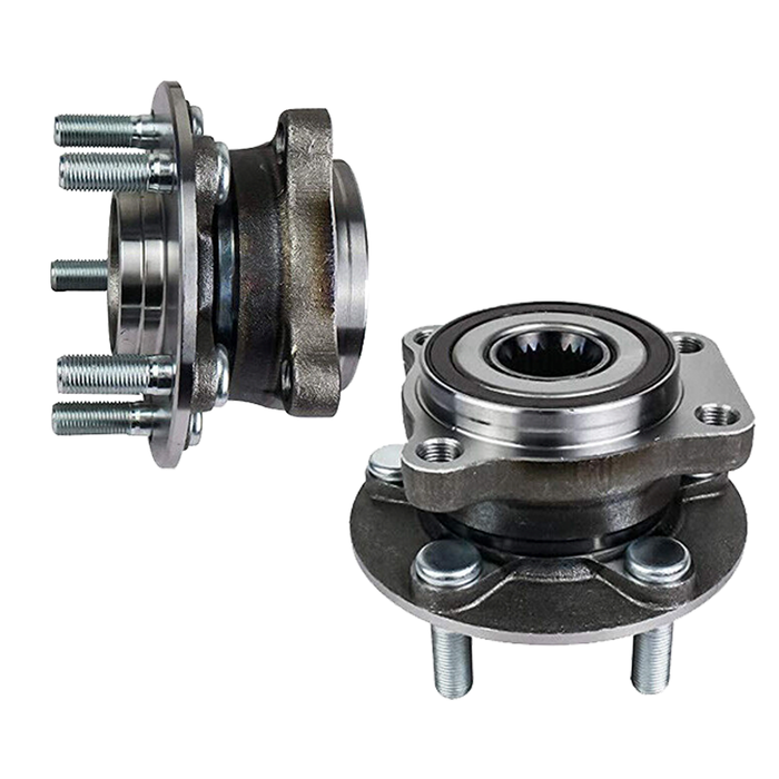 Shoxtec Front Wheel Bearing Hub Assembly Replacement for 2009-2013-2014 Subaru Forester 2008-2014 Subaru Impreza 2013-2014 Subaru WRX 2013-2014 Subaru XV Crosstrek Repl. no 513303