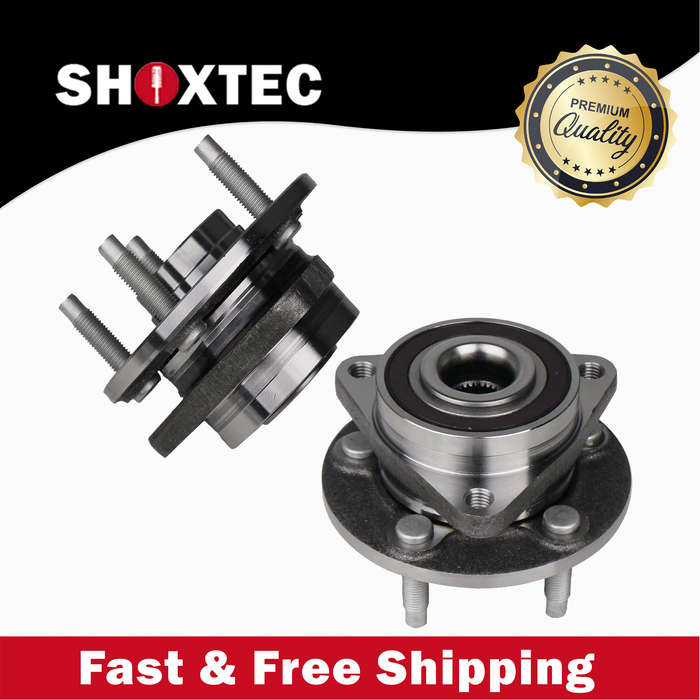 Shoxtec Front Wheel Bearing Hub Assembly Replacement for 2011-2013-2016 Chevrolet Cruze Repl. no 513315