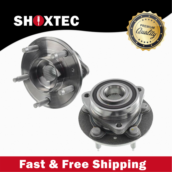 Shoxtec Front Wheel Bearing Hub Assembly Replacement for 12-17 Buick Verano 16-17 Buick Cascada 13-17 Cadillac ATS 14-16 ELR 14-15 Chevrolet Cruze 12-14 Orlando 11-15 Volt Repl No. 513316