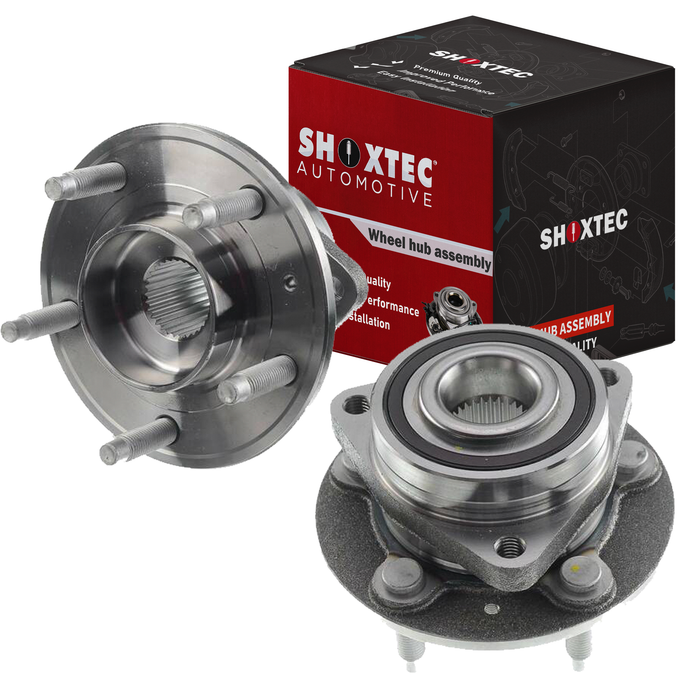 Shoxtec Front Wheel Bearing Hub Assembly Replacement for 12-17 Buick Verano 16-17 Buick Cascada 13-17 Cadillac ATS 14-16 ELR 14-15 Chevrolet Cruze 12-14 Orlando 11-15 Volt Repl No. 513316