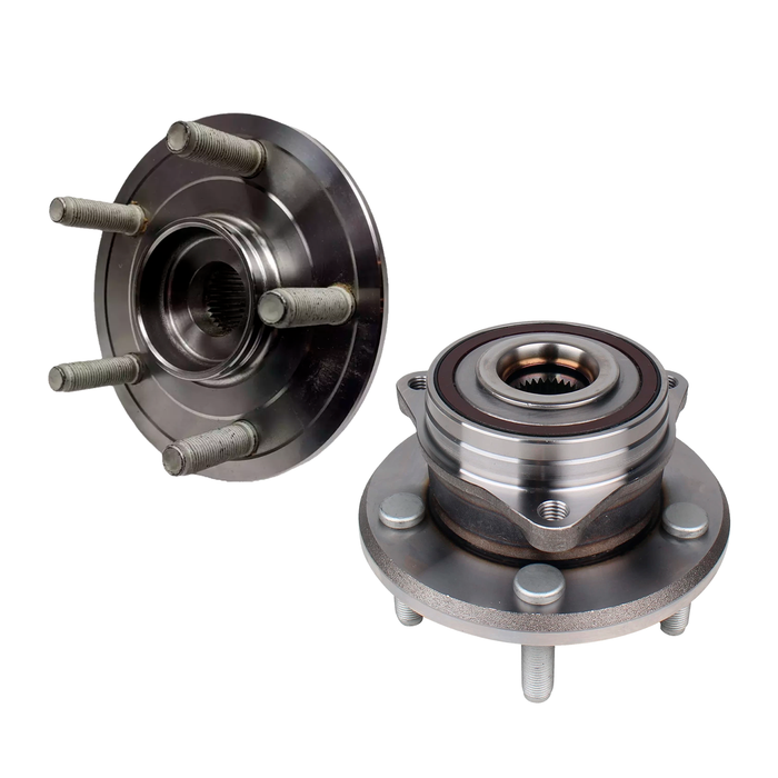 Shoxtec Front Pair Wheel Bearing Hub Assembly Compatible with 11-23 Dodge Durango 2WD&4WD; Compatible with 11-21 Jeep Grand Cherokee; Compatible with 2022 Jeep Grand Cherokee WK Repl Part No. 513324