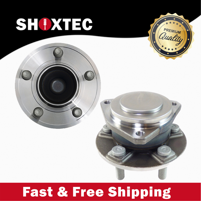 Shoxtec Front Wheel Bearing Hub Assembly Replacement for 2012-2019 Dodge Challenger; 2012-2019 Chrysler 300; 2014-2019 Dodge Charger; RWD Repl. no 513325