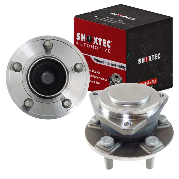 Shoxtec Front Wheel Bearing Hub Assembly Replacement for 2012-2019 Dodge Challenger; 2012-2019 Chrysler 300; 2014-2019 Dodge Charger; RWD Repl. no 513325