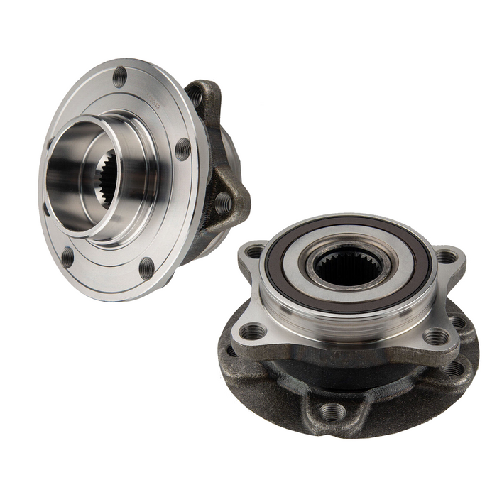 Shoxtec Front Wheel Bearing Hub Assembly Replacement for 2015-2017 Chrysler 200 2013-2016 Dodge Dart Repl. no 513348