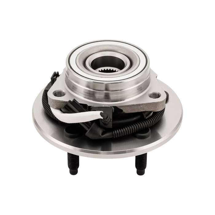 Shoxtec Front Pair Wheel Bearing Hub Assembly Compatible with 2000-2004 Ford F-150 4WD; Compatible with 2004 Ford F-150 Heritage 4WD Repl Part No. 515029