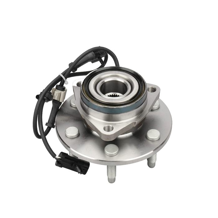 Shoxtec Front Wheel Bearing Hub Assembly Replacement for Chevrolet Silverado Tahoe Avalanche Suburban Express 1500 GMC Sierra Yukon Savana Cadillac Escalade ESV EXT 6 Repl. no 515036