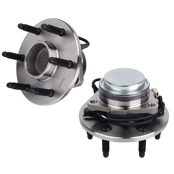 Shoxtec Front Wheel Bearing Hub Assembly Replacement for 2002-2006 Cadillac Escalade Avalanche Express Silverado Tahoe Savana GMC Sierra Yukon XL Express Savana Chevrolet Suburban Repl. no 515054