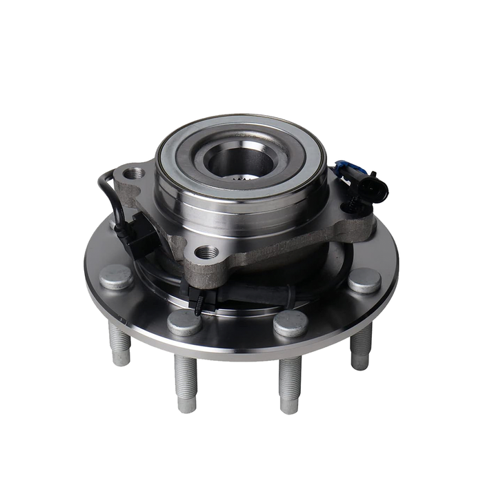Shoxtec Front Wheel Bearing Hub Assembly Replacement for 99-04 Chevrolet Silverado Avalanche Silverado Suburban GMC Sierra Yukon XL 3500 Hummer H2 Repl. no 515058