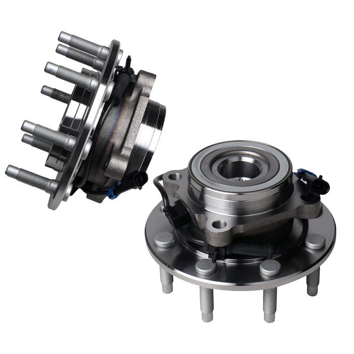 Shoxtec Front Wheel Bearing Hub Assembly Replacement for 99-04 Chevrolet Silverado Avalanche Silverado Suburban GMC Sierra Yukon XL 3500 Hummer H2 Repl. no 515058