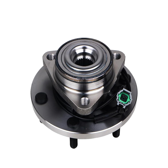 Shoxtec Front Wheel Bearing Hub Assembly Replacement for 2004-2007 Nissan Titan Replacement for 2004 Nissan Pathfinder Fits submodels LE and SE Repl. no 515066