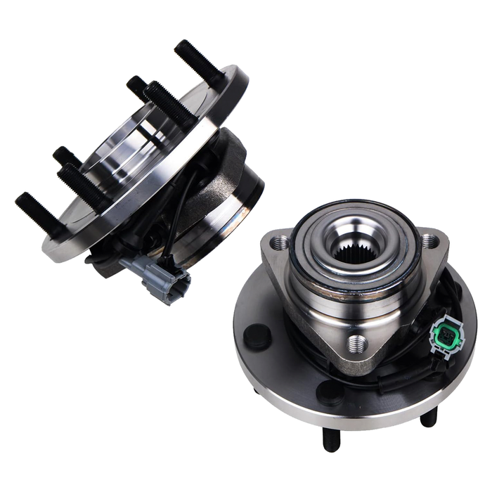 Shoxtec Front Wheel Bearing Hub Assembly Replacement for 2004-2007 Nissan Titan Replacement for 2004 Nissan Pathfinder Fits submodels LE and SE Repl. no 515066