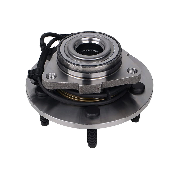 Shoxtec Front Wheel Bearing Hub Assembly Replacement for 2002-2005 Dodge Ram 1500 Fits vehicles with 4-wheel ABS Repl. no 515073