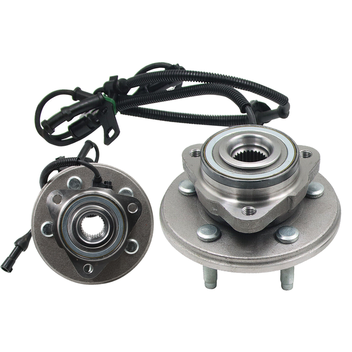 Shoxtec Front Wheel Bearing Hub Assembly Replacement for 2006-2010 ford Explorer Replacement for 2007-2010 ford Explorer Sport Trac Replacement for 2006-2010 Mercury Mountaineer Repl. no 515078