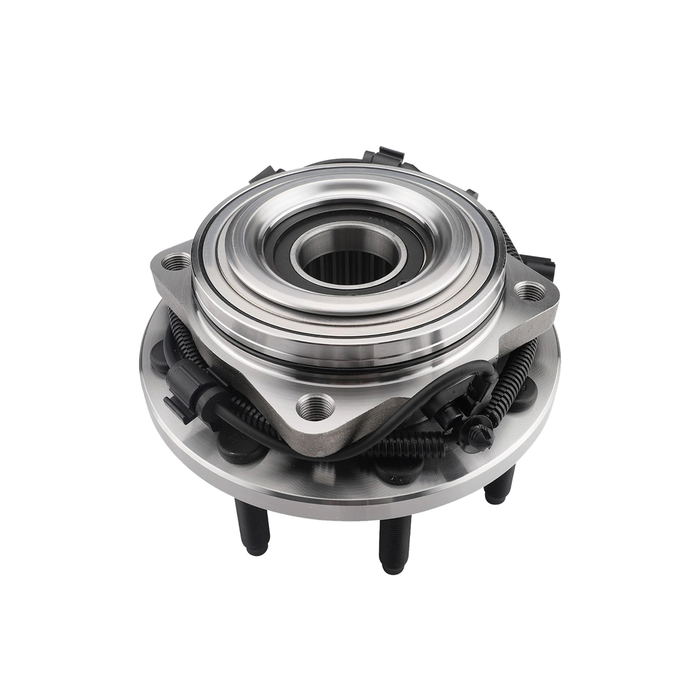 Shoxtec Front Wheel Bearing Hub Assembly Replacement for 2005-2010 ford F-350 Super Duty Replacement for 2005-2010 ford F-250 Super Duty Repl. no 515081