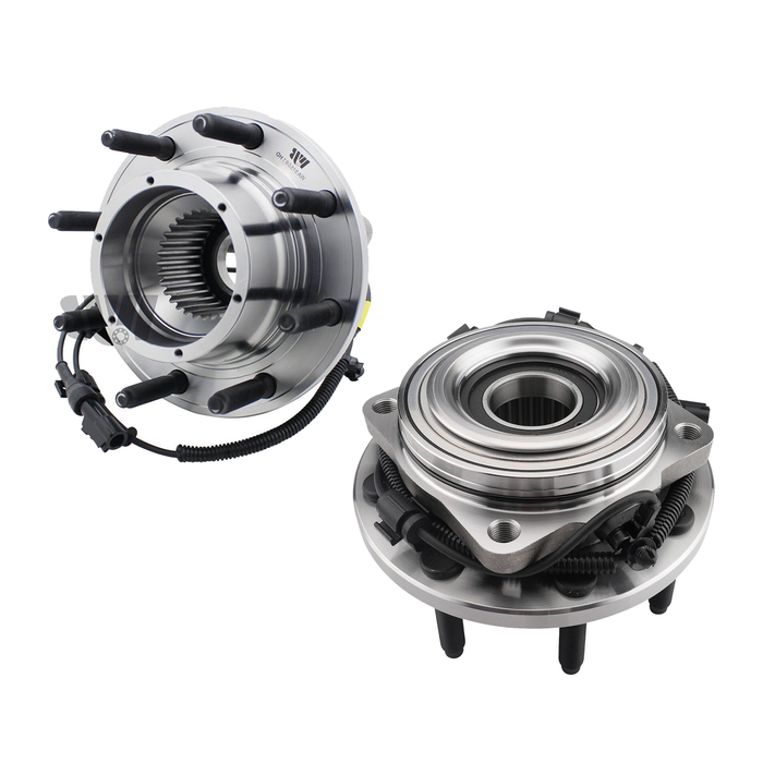 Shoxtec Front Wheel Bearing Hub Assembly Replacement for 2005-2010 ford F-350 Super Duty Replacement for 2005-2010 ford F-250 Super Duty Repl. no 515081