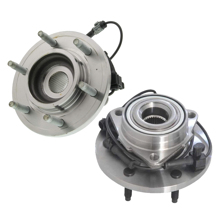 Shoxtec Front Wheel Bearing Hub Assembly Replacement for 2006-2008 HummerH3 Drive and Passenger side Repl. no 515093