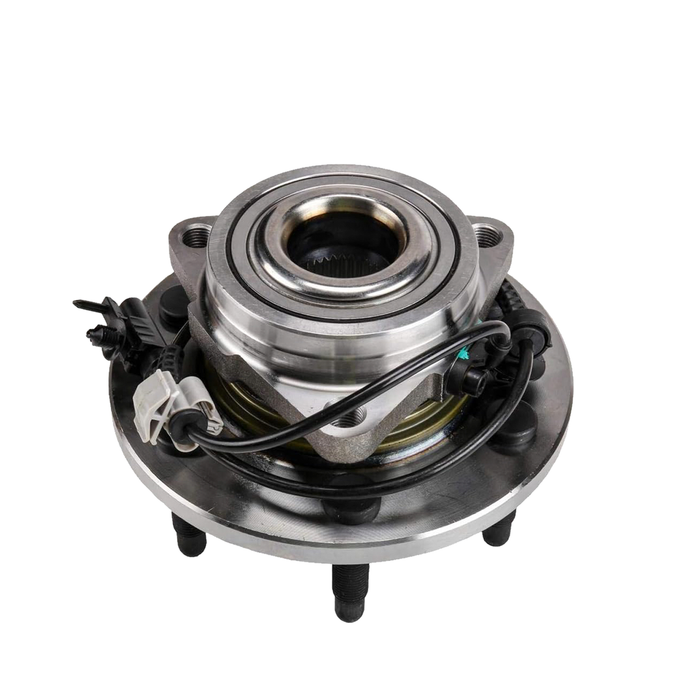 Shoxtec Front Wheel Bearing Hub Assembly Replacement for 07-14 Cadillac Escalade Chevrolet Avalanche Silverado 1500 Suburban Tahoe 09-13 GMC Sierra 1500 Yukon 2014 Yukon XL 1500 4WD Repl. no 515096