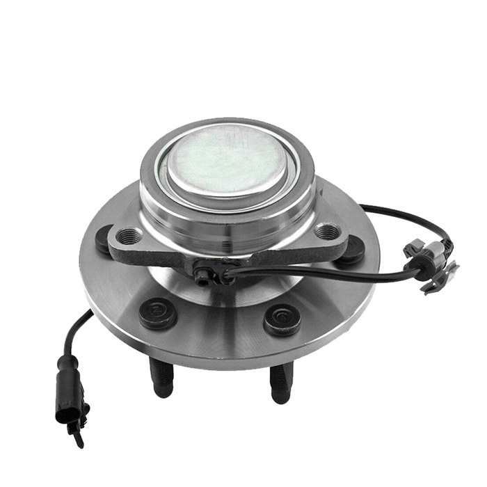 Shoxtec Front Wheel Bearing Hub Assembly Replacement for 07-14 Cadillac Escalade 07-13 Chevrolet Avalanche 07-13 Silverado 1500 07-13 GMC Sierra 1500 07-14 Yukon XL 1500 Repl. no 515097