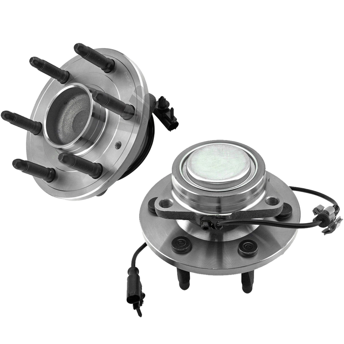 Shoxtec Front Wheel Bearing Hub Assembly Replacement for 07-14 Cadillac Escalade 07-13 Chevrolet Avalanche 07-13 Silverado 1500 07-13 GMC Sierra 1500 07-14 Yukon XL 1500 Repl. no 515097