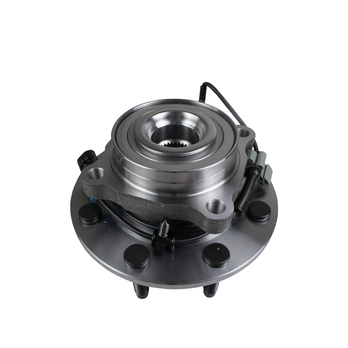 Shoxtec Front Wheel Bearing Hub Assembly Replacement for 07-10 Chevrolet Silverado 07-10 GMC Sierra 3500 HD 11-13 Chevrolet Suburban 2500 11 GMC Yukon XL 2500 07 GMC Sierra 2500 HD Repl. no 515098