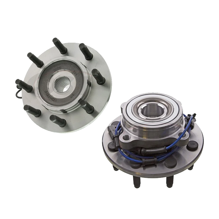 Shoxtec Front Wheel Bearing Hub Assembly Replacement for 2006-2008 Dodge Ram 1500 Dodge Ram 2500 Dodge Ram 3500 with 8 lug wheels Repl. no 515101
