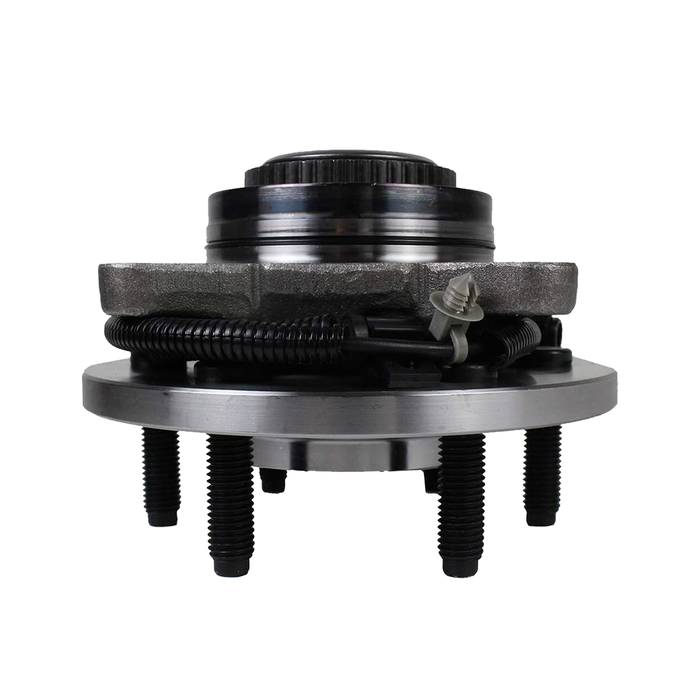 Shoxtec Front Wheel Bearing Hub Assembly Replacement for 2009-2010 ford F-150 Fits 4WD submodels FX4 King Ranch Lariat Platinum STX XL XLT with 6 stud hub Repl. no 515119