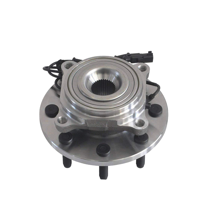 Shoxtec Front Wheel Bearing Hub Assembly Replacement for 2009-2011 Dodge Ram 2500 2009-2011 Dodge Ram 3500 and 2011 Ram 3500 Repl. no 515122