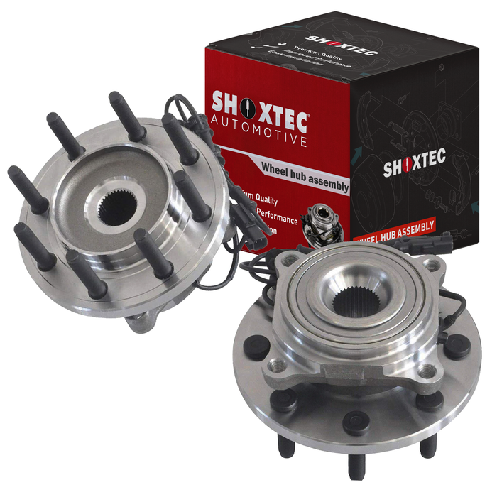 Shoxtec Front Wheel Bearing Hub Assembly Replacement for 2009-2011 Dodge Ram 2500 2009-2011 Dodge Ram 3500 and 2011 Ram 3500 Repl. no 515122