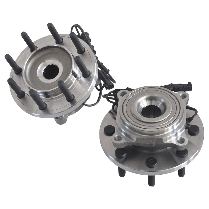 Shoxtec Front Wheel Bearing Hub Assembly Replacement for 2009-2011 Dodge Ram 2500 2009-2011 Dodge Ram 3500 and 2011 Ram 3500 Repl. no 515122