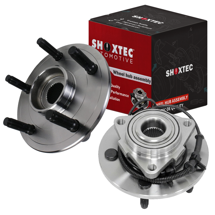 Shoxtec Front Wheel Bearing Hub Assembly Replacement for 2009-2011 Dodge Ram 1500 Fits vehicles with 5 stud wheel Repl. no 515126