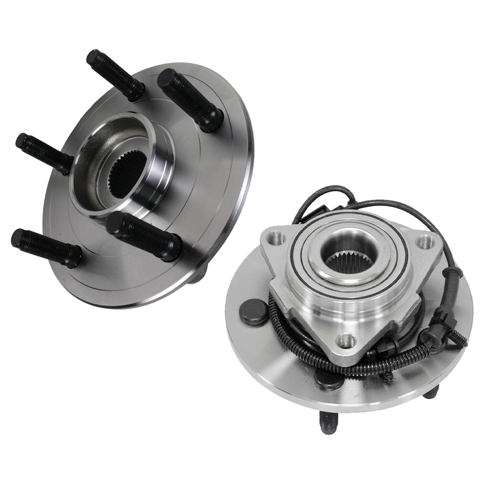 Shoxtec Front Wheel Bearing Hub Assembly Replacement for 2009-2011 Dodge Ram 1500 Fits vehicles with 5 stud wheel Repl. no 515126