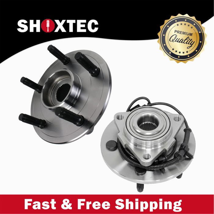 Shoxtec Front Wheel Bearing Hub Assembly Replacement for 2009-2011 Dodge Ram 1500 Fits vehicles with 5 stud wheel Repl. no 515126
