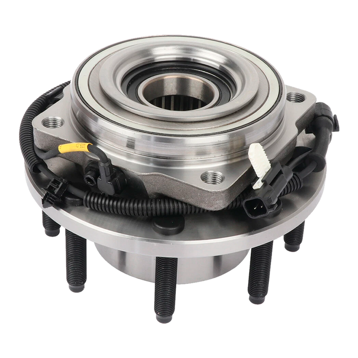 Shoxtec Front Pair Wheel Bearing Hub Assembly Compatible with 2011-2016 Ford F-250 Super Duty 4WD; Compatible with 2011-2016 Ford F-350 Super Duty 4WD Repl Part No. 515130