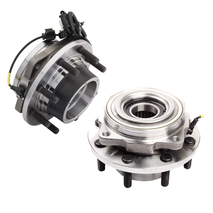 Shoxtec Front Wheel Bearing Hub Assembly Replacement for 2011-2016 Ford F-350 Super Duty 4WD Dual Rear wheels Repl. no 515131