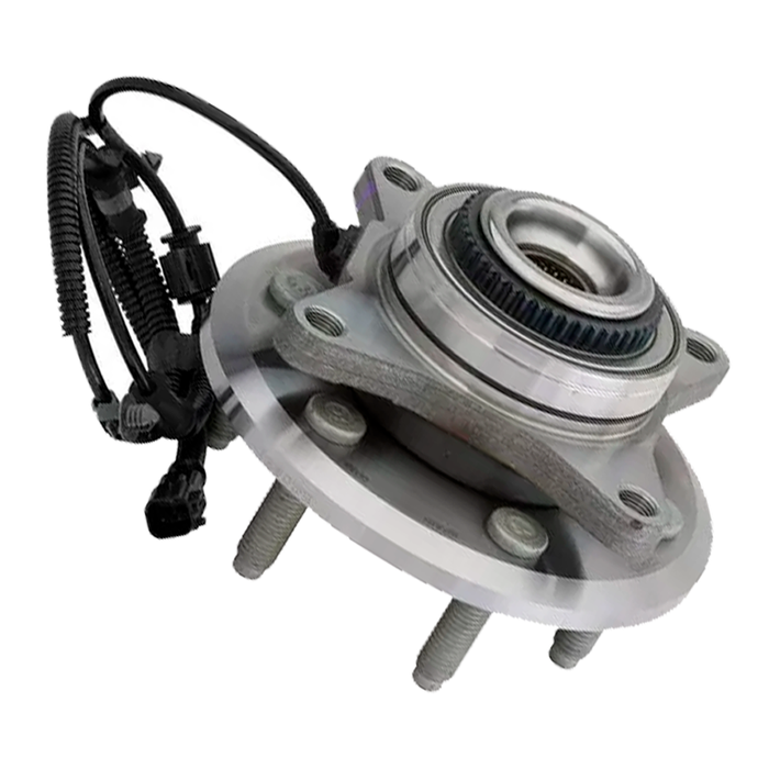 Shoxtec Front Pair Wheel Bearing Hub Assembly Compatible with 2011-2014 Ford Expedition 4WD; Compatible with 2011-2014 Lincoln Navigator; Compatible with 2011-2014 Ford F-150 4WD Repl Part No. 515142