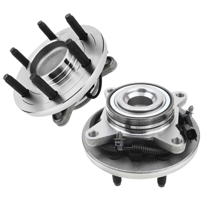Shoxtec Front Wheel Bearing Hub Assembly Replacement for 2011-2014 ford Expedition 2011-2014 Lincoln Navigator 2011-2014 ford F-150 Fits RWD Only Repl. no 515143
