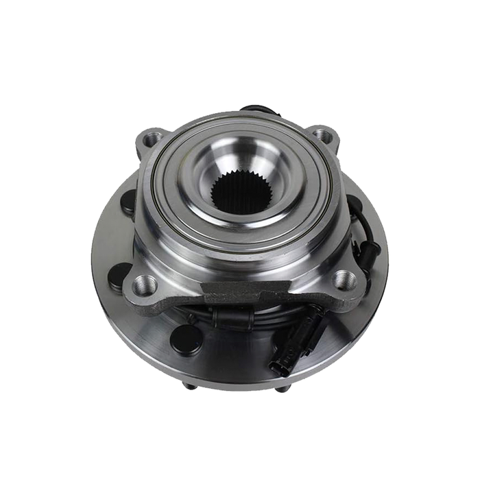 Shoxtec Front Wheel Bearing Hub Assembly Replacement for 2012-2013 Dodge Ram 2500 4WD 2012-2013 Ram 3500 Repl. no 515148