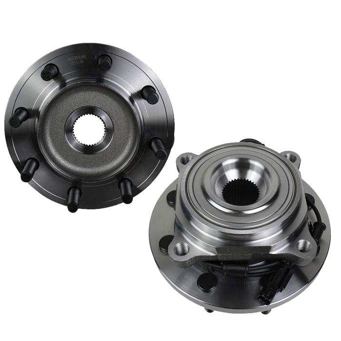 Shoxtec Front Wheel Bearing Hub Assembly Replacement for 2012-2013 Dodge Ram 2500 4WD 2012-2013 Ram 3500 Repl. no 515148