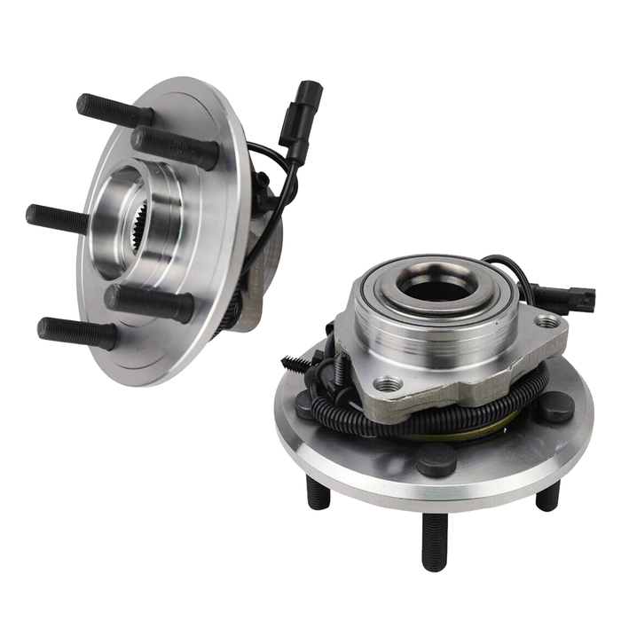 Shoxtec Front Wheel Bearing Hub Assembly Replacement for 2012-2018 Ram 1500 2019-2022 Ram 1500 Classic, Repl. no 515151