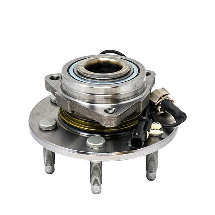 Shoxtec Front Wheel Bearing Hub Assembly Replacement for 15-20 Cadillac Escalade 14-19 Chevrolet Silverado 1500 15-20 Suburban 15-19 Tahoe 14-19 GMC Sierra 1500 15-19 Yukon 4WD only Repl. no 515160