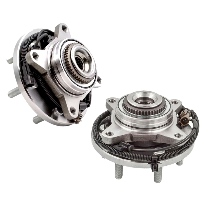 Shoxtec Rear Pair Wheel Bearing Hub Assembly Compatible with 2015 2016 2017 Ford F-150 Repl Part No. 515169