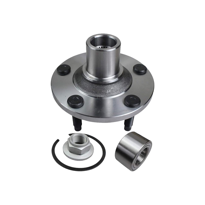 Shoxtec Front Wheel Bearing Hub Assembly Replacement for 2001-2012 Ford Escape 2001-2011 Mazda Tribute 2005-2011 Mercury Mariner Repl. no 518515