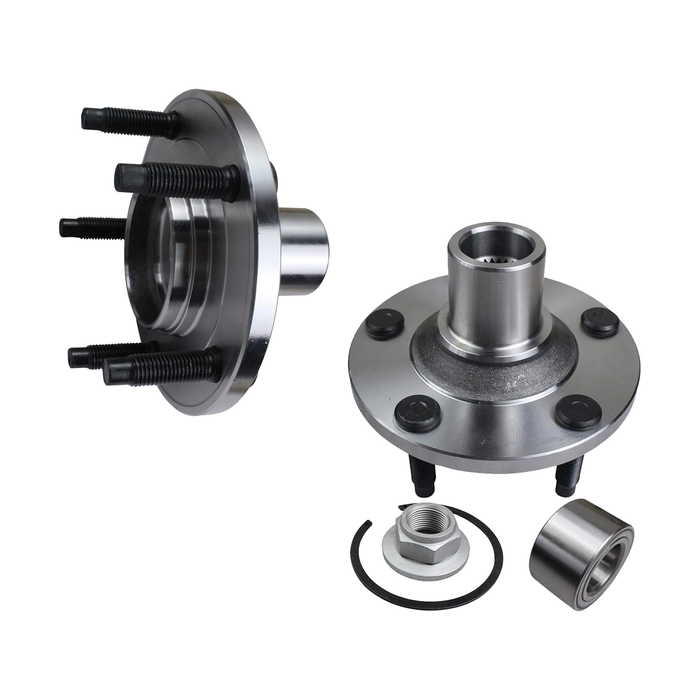 Shoxtec Front Wheel Bearing Hub Assembly Replacement for 2001-2012 Ford Escape 2001-2011 Mazda Tribute 2005-2011 Mercury Mariner Repl. no 518515