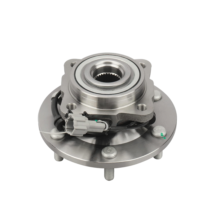 Shoxtec Rear Wheel Bearing Hub Assembly Replacement for Infiniti QX56 2005-2012 Nissan Armada 2004 Nissan Pathfinder Repl. no 541004